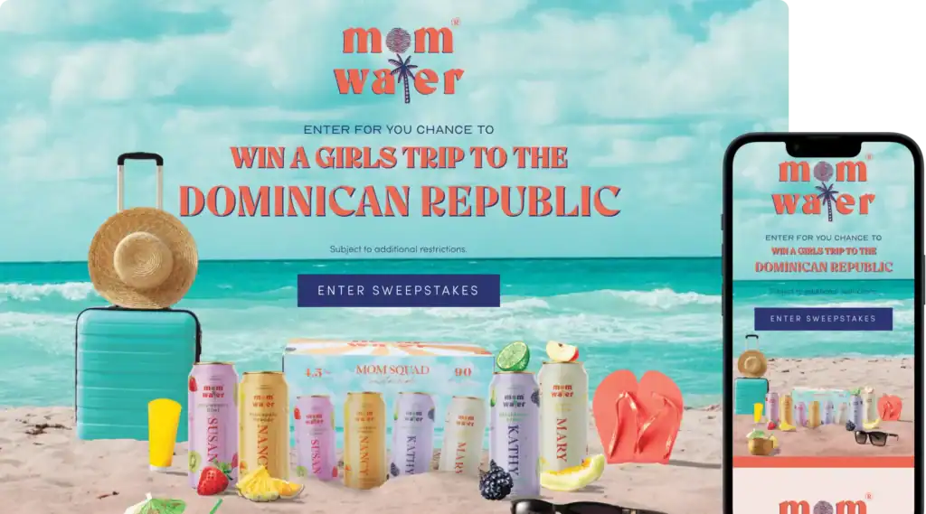 Mom Water Girls Trip Sweepstakes